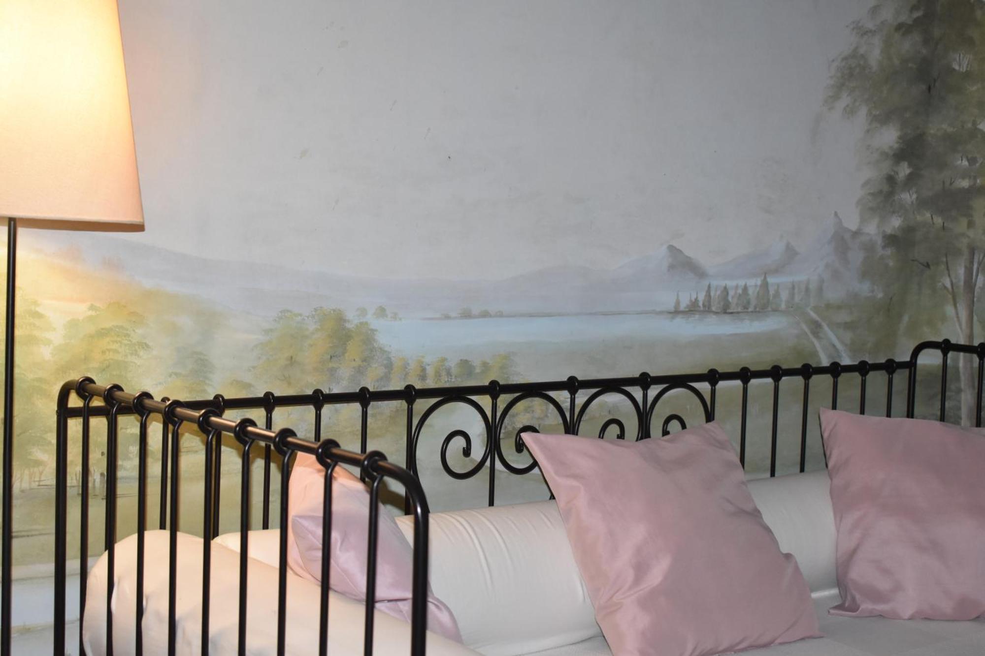 The Painted House, Nei Vicoli Di Sirolo Posto Spiaggia In Omaggio Bagian luar foto
