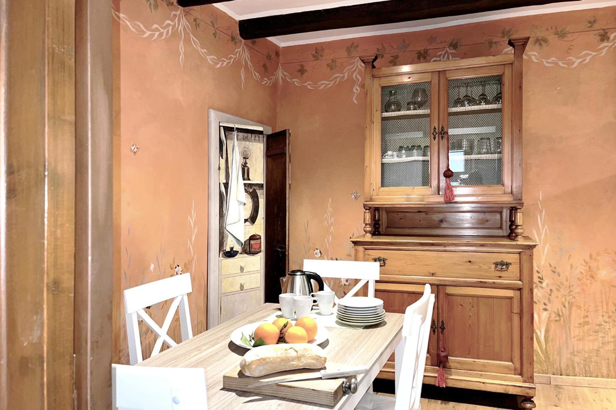 The Painted House, Nei Vicoli Di Sirolo Posto Spiaggia In Omaggio Bagian luar foto